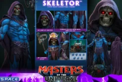 1/6 Scale Skeletor Movie Masterpiece MMS889