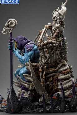 1/3 Scale Skeletor on Throne Prime Scale Statue