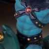 1/4 Scale Skeletor & Panthor Maquette