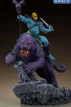1/4 Scale Skeletor & Panthor Maquette