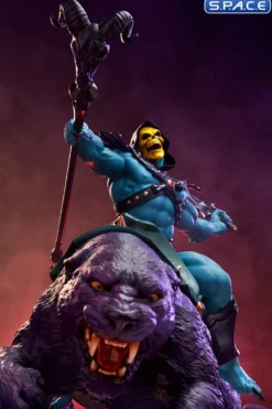 1/4 Scale Skeletor & Panthor Maquette