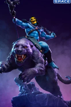 1/4 Scale Skeletor & Panthor Maquette