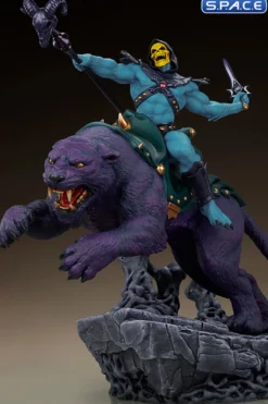 1/4 Scale Skeletor & Panthor Maquette