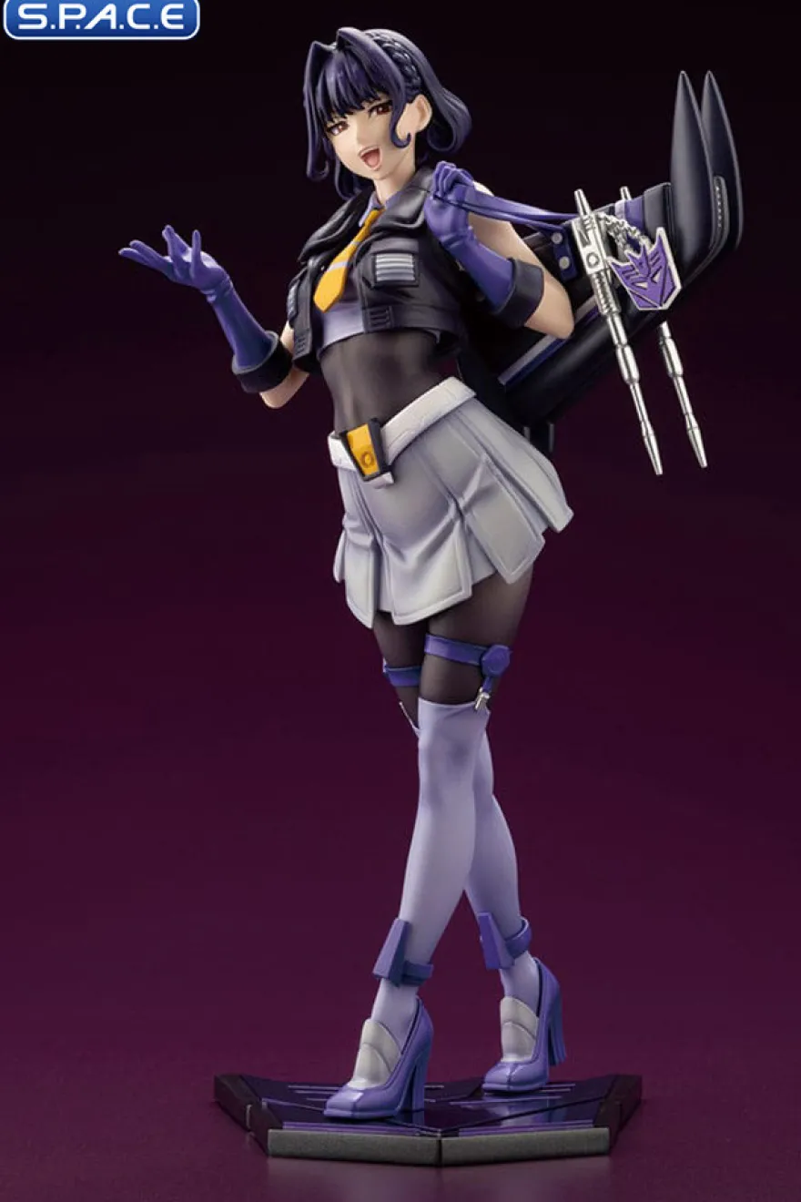 1/7 Scale Skywarp Bishoujo PVC Statue