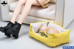1/6 Scale sleeping Cat with pillow