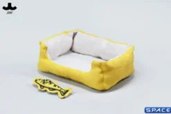1/6 Scale sleeping Cat with pillow