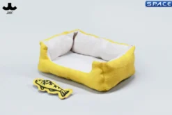 1/6 Scale sleeping Cat with pillow