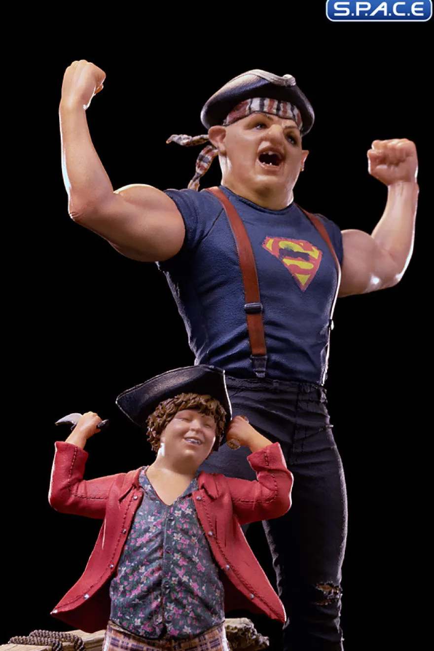 1/10 Scale Sloth & Chunk Deluxe Art Scale Statue