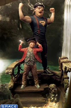 1/10 Scale Sloth & Chunk Deluxe Art Scale Statue