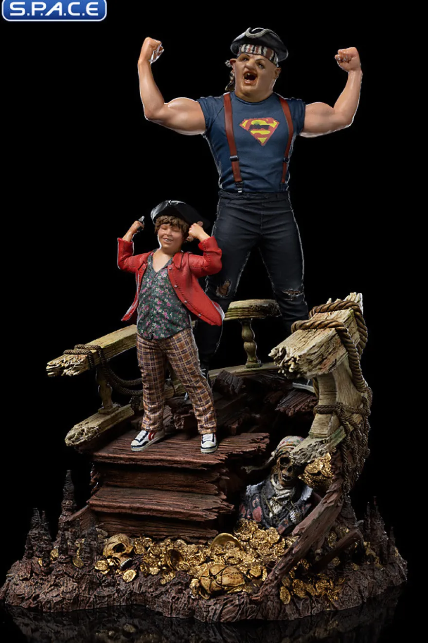 1/10 Scale Sloth & Chunk Deluxe Art Scale Statue