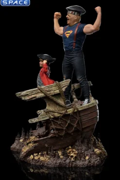 1/10 Scale Sloth & Chunk Deluxe Art Scale Statue