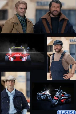 1/12 Scale Small Action Heroes Mega Set