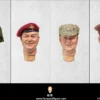 1/6 Scale smiling Jaroslaw Head Sculpt