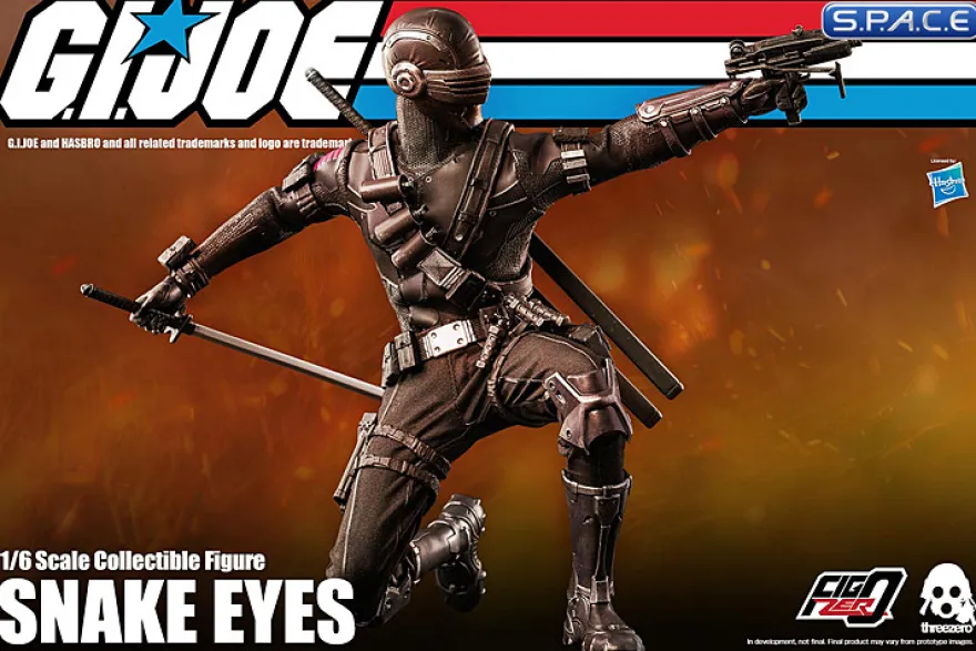 1/6 Scale Snake Eyes