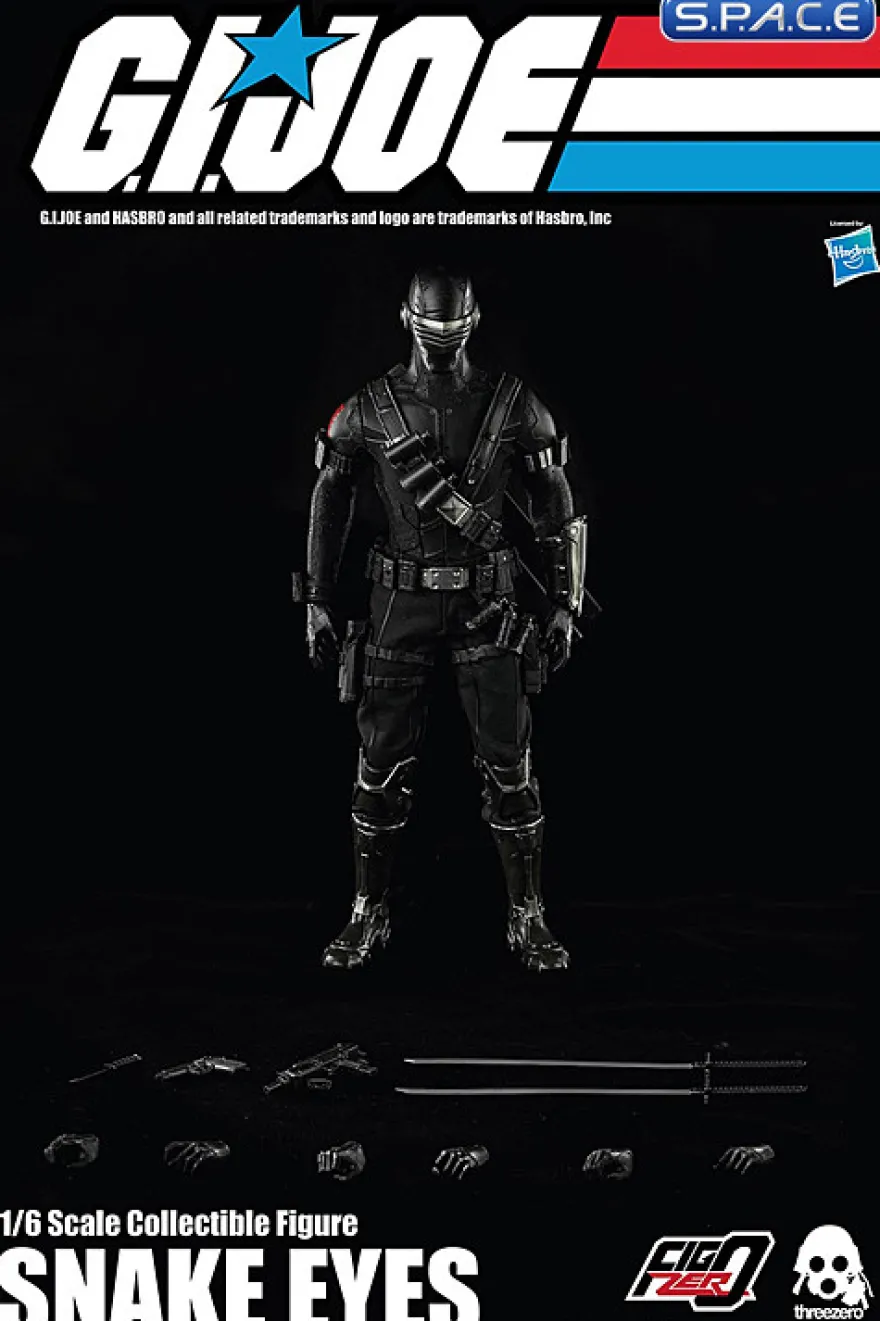 1/6 Scale Snake Eyes