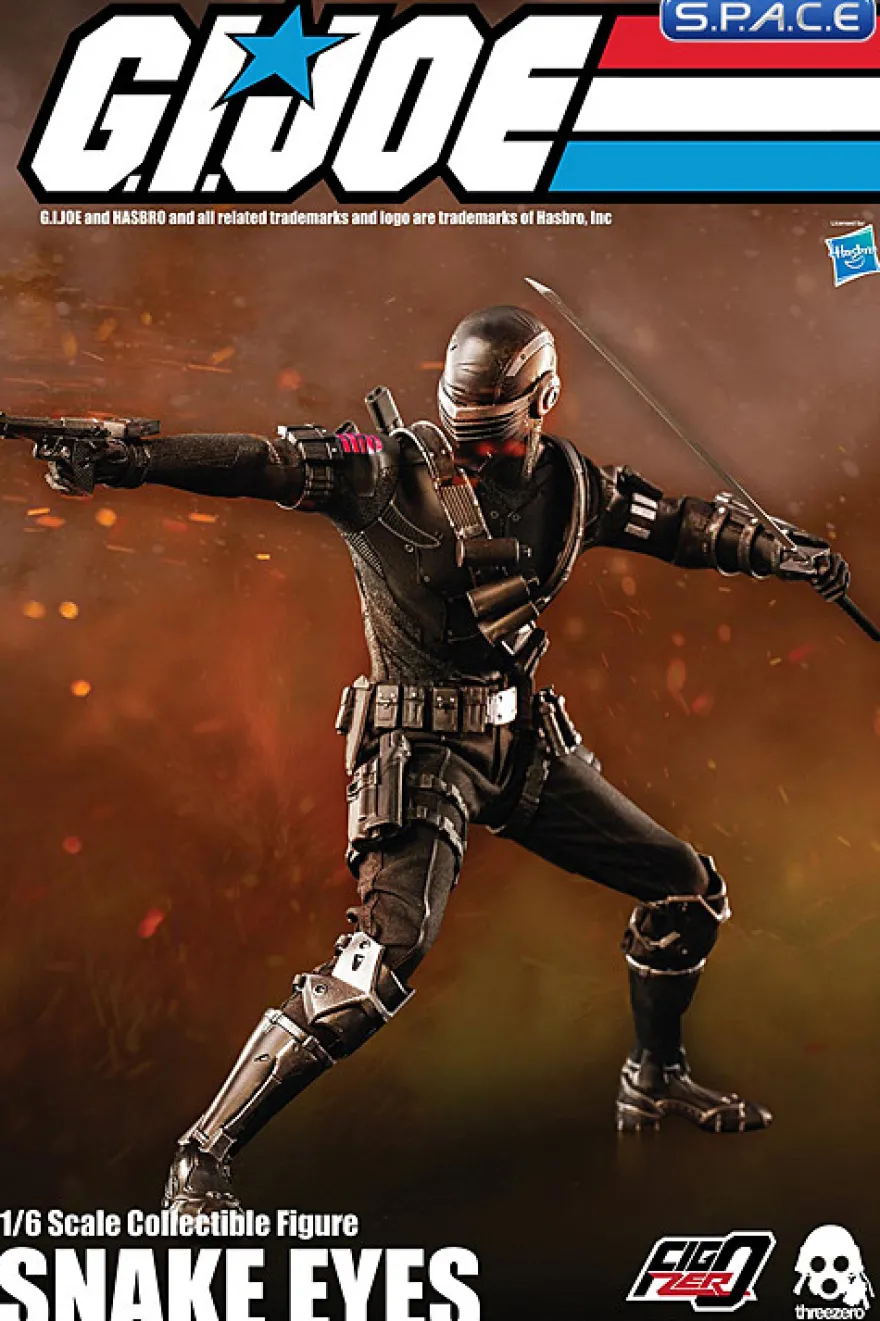 1/6 Scale Snake Eyes