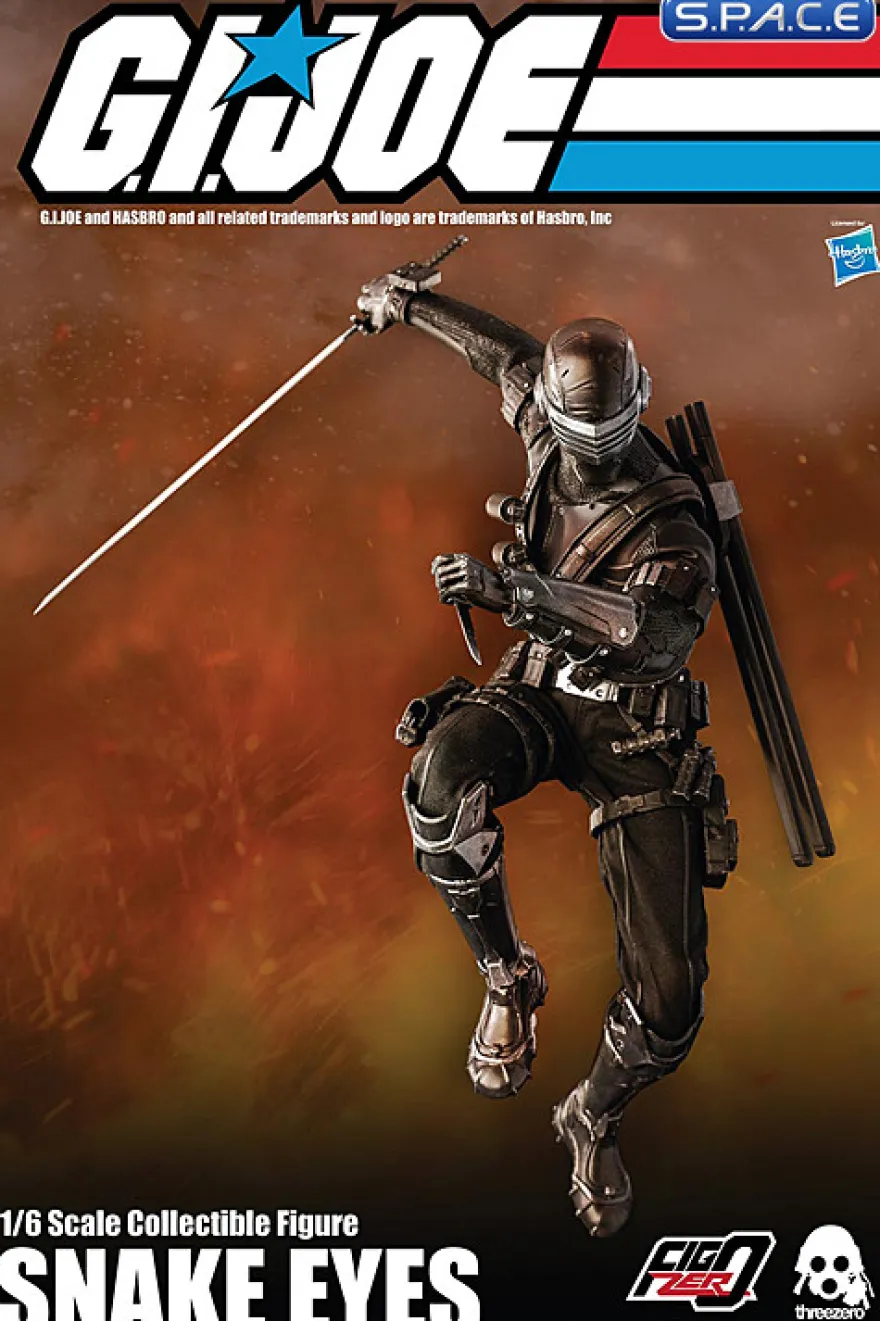 1/6 Scale Snake Eyes