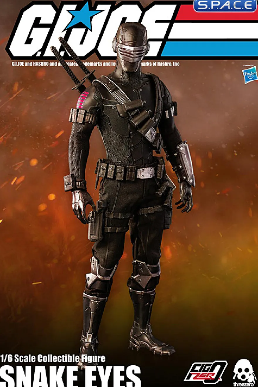 1/6 Scale Snake Eyes