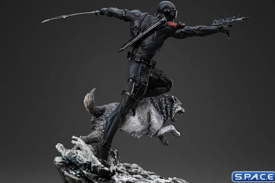 1/10 Scale Snake Eyes Art Scale Statue