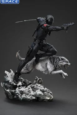 1/10 Scale Snake Eyes Art Scale Statue