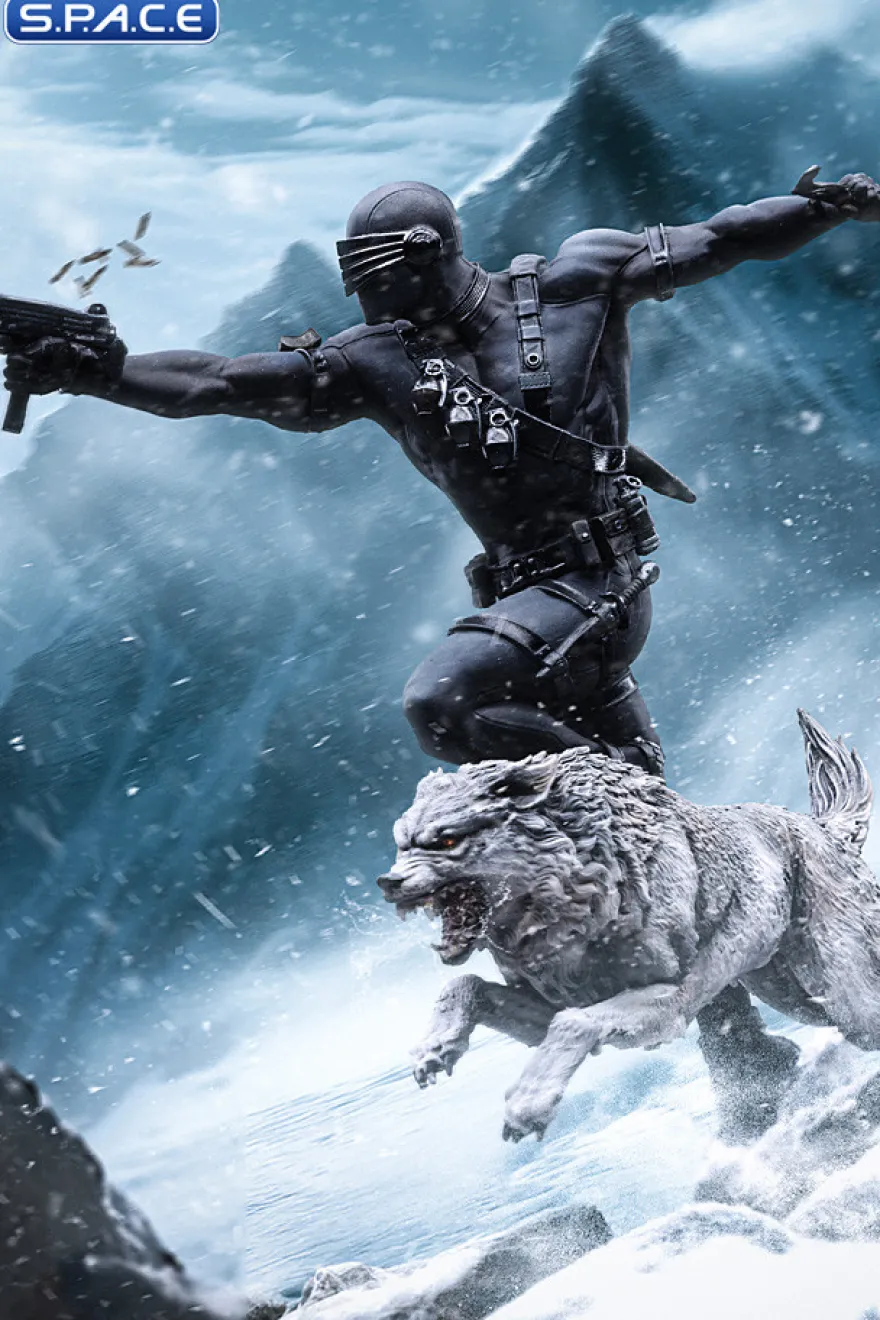 1/10 Scale Snake Eyes Art Scale Statue