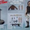 1/6 Scale Snake Plissken - rooted Hair Version