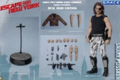 1/6 Scale Snake Plissken - rooted Hair Version