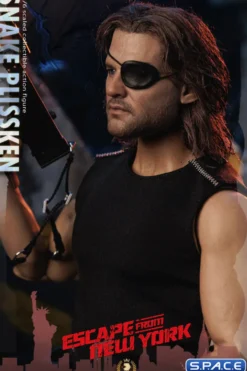 1/6 Scale Snake Plissken - rooted Hair Version