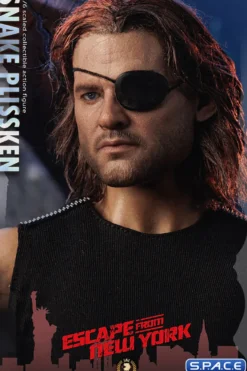 1/6 Scale Snake Plissken - rooted Hair Version