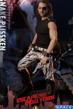 1/6 Scale Snake Plissken - rooted Hair Version