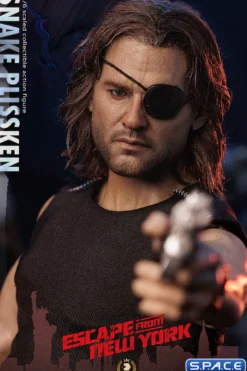 1/6 Scale Snake Plissken - rooted Hair Version