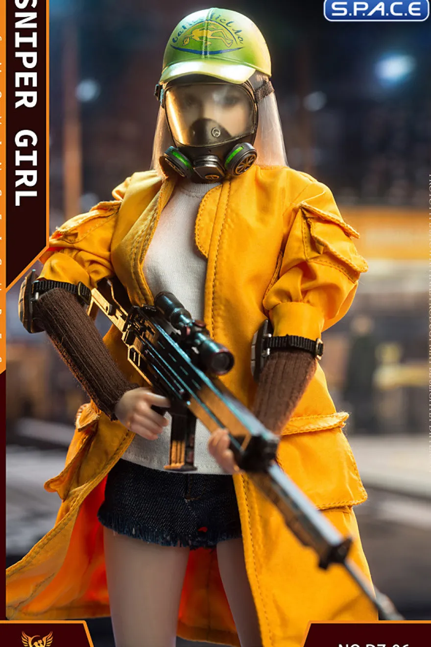 1/6 Scale Sniper Girl Lan