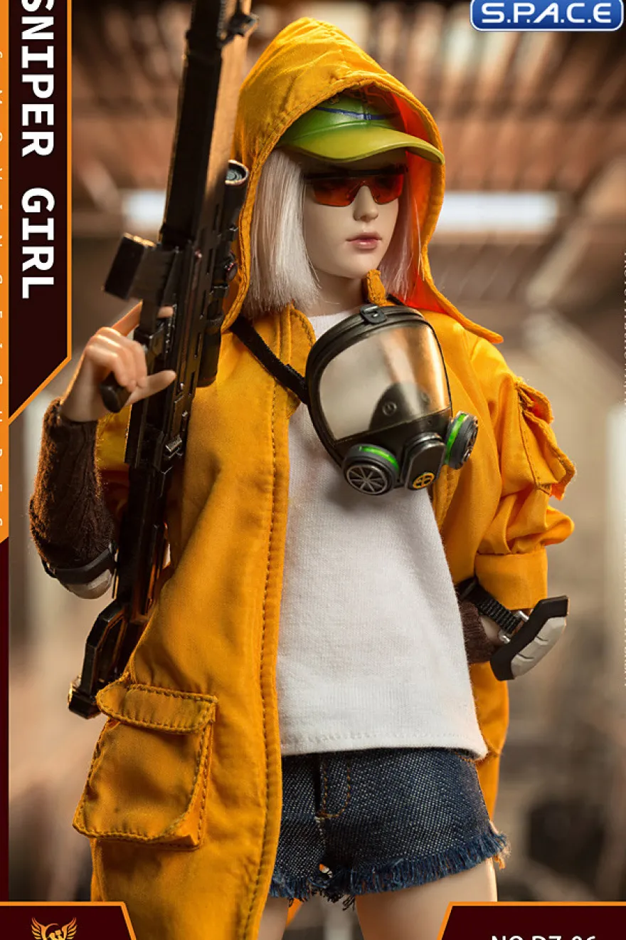 1/6 Scale Sniper Girl Lan