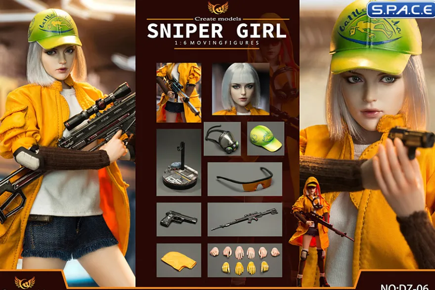 1/6 Scale Sniper Girl Lan