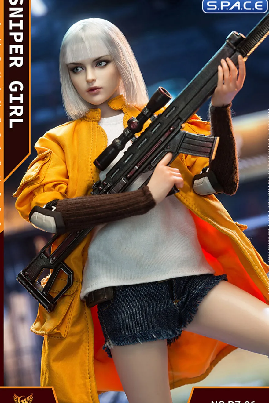 1/6 Scale Sniper Girl Lan