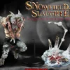 1/12 Scale Snowfield Slaughter Bloody White Werewolf - Deluxe Version