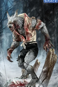 1/12 Scale Snowfield Slaughter Bloody White Werewolf - Deluxe Version