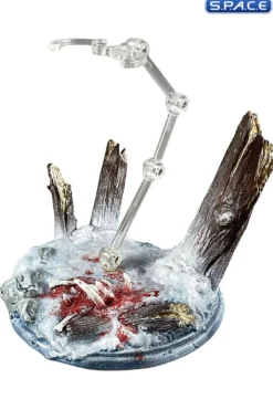 1/12 Scale Snowfield Slaughter Bloody White Werewolf - Deluxe Version