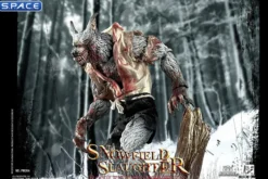 1/12 Scale Snowfield Slaughter Bloody White Werewolf - Deluxe Version