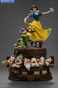 1/10 Scale Snow White Deluxe Art Scale Statue