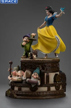 1/10 Scale Snow White Deluxe Art Scale Statue