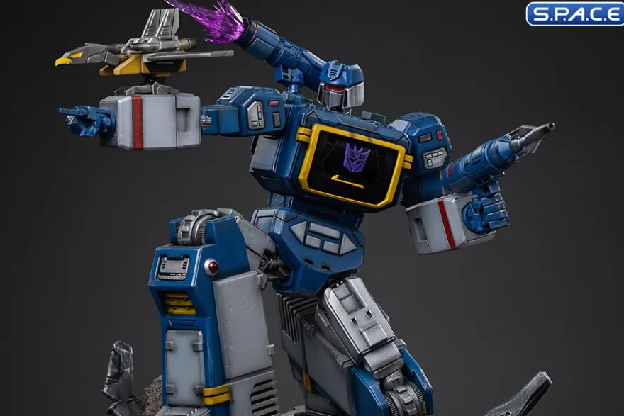 1/20 Scale Soundwave Demi Art Scale Statue