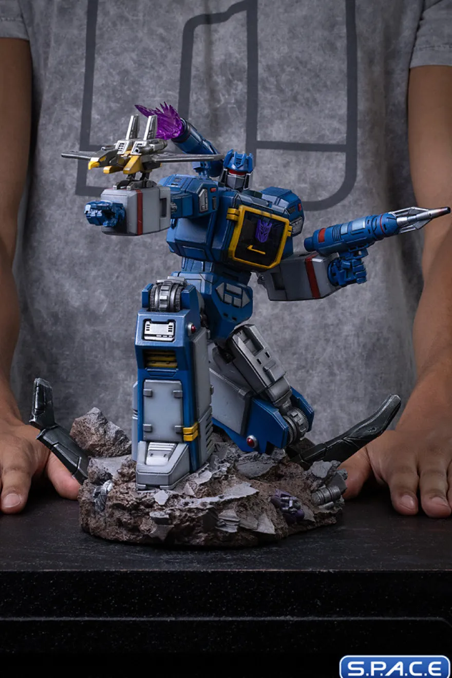 1/20 Scale Soundwave Demi Art Scale Statue