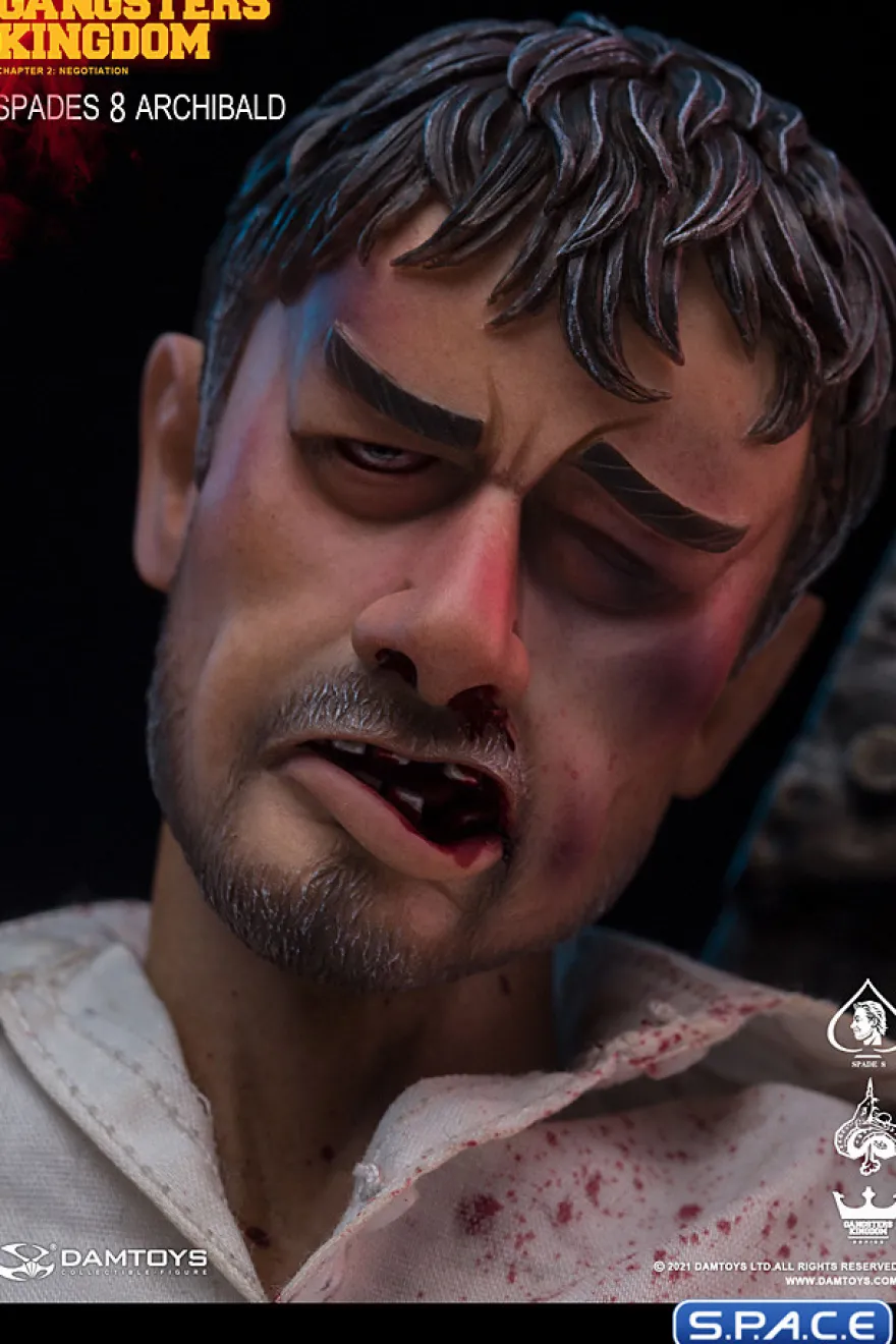 1/6 Scale Spade 8 Archibald Deluxe Edition