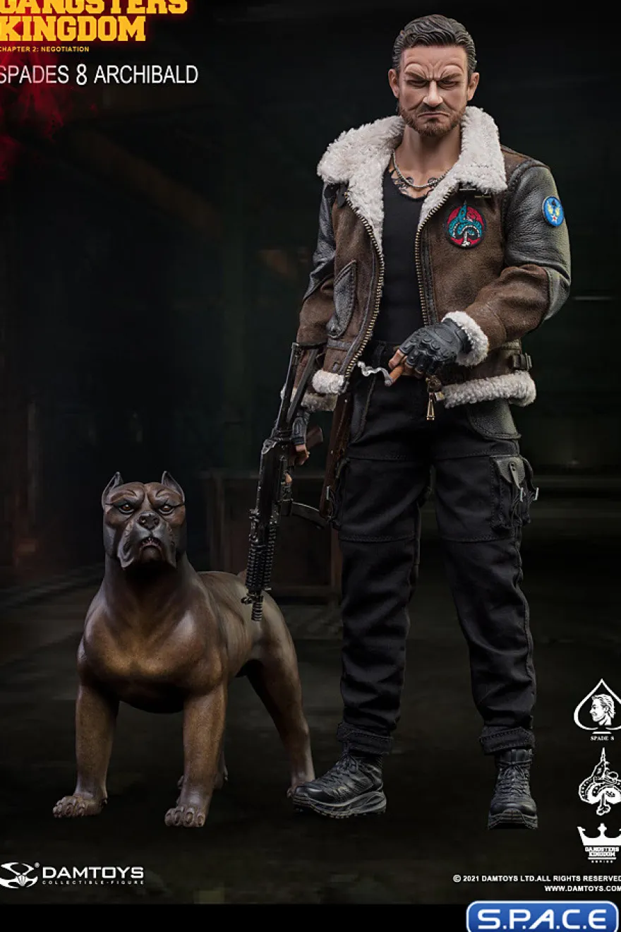 1/6 Scale Spade 8 Archibald Deluxe Edition