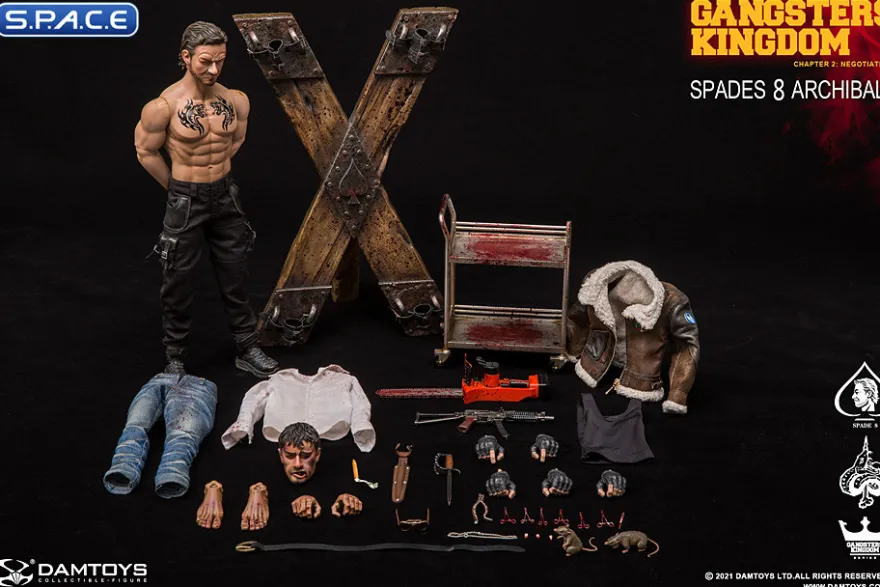 1/6 Scale Spade 8 Archibald Deluxe Edition