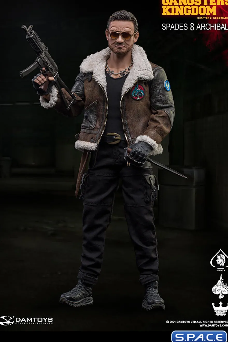 1/6 Scale Spade 8 Archibald Deluxe Edition