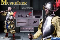 1/6 Scale Spanish Conquistador Musketeer Captain
