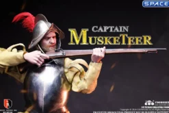 1/6 Scale Spanish Conquistador Musketeer Captain
