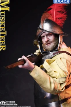 1/6 Scale Spanish Conquistador Musketeer Captain
